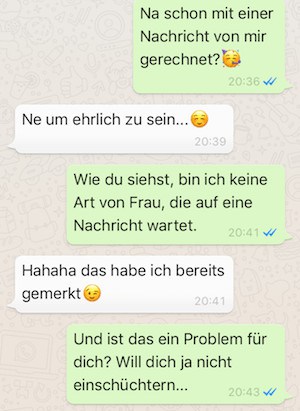 was machen wenn er sich nicht mehr meldet